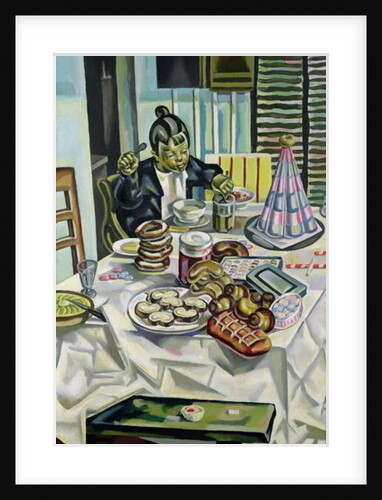 The Child with the Cakes, before 1921 by Maria Blanchard