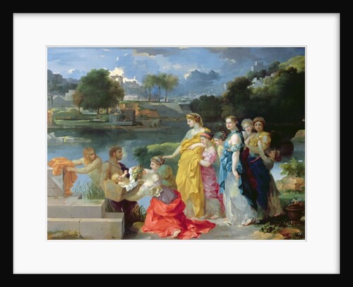 The Finding of Moses, c.1650 by Sebastien Bourdon
