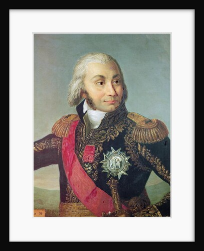 Portrait of Marshal Jean-Baptiste Jourdan by French School