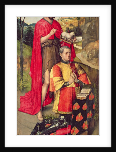 Left panel by Rogier van der