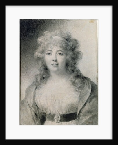 Madame de Stael 1810 by Jean-Baptiste Isabey