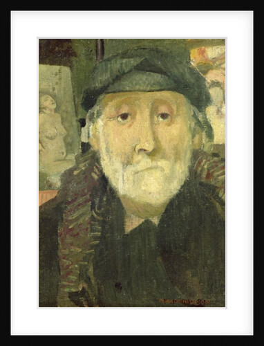 Portrait of Edgar Degas 1906 by Maurice Denis