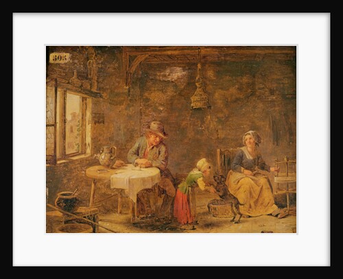 Interior by Martin Drolling