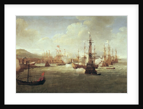 Abraham Duquesne at Chios, after 1681 by Jan Karel Donatus van Beecq