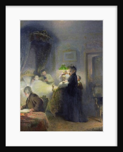 The Birth by Victor Lecomte