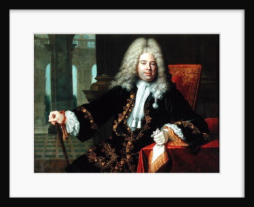 Portrait of a Gentleman, c.1715-25 by French School