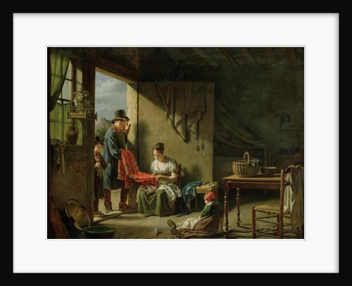 The Pedlar, 1812 by Martin Drolling