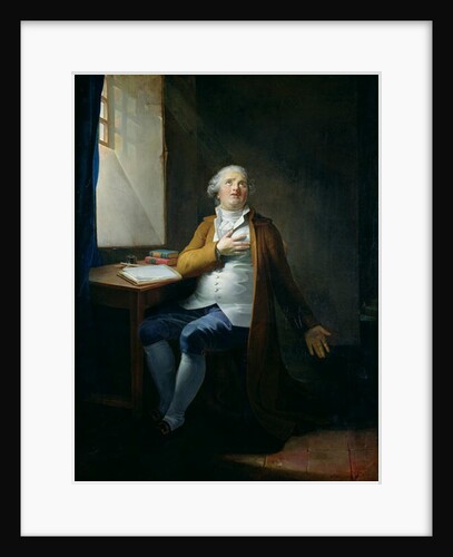 Louis XVI in the Temple, c.1795 by Henri-Pierre Danloux