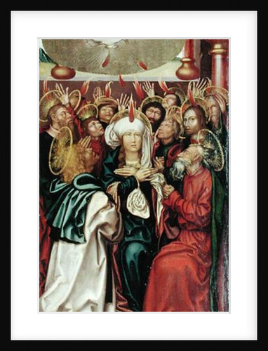 Bugnon Altarpiece: Pentecost, c.1507 by Hans Fries