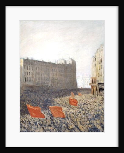 The Demonstration, 1905 by Theophile Alexandre Steinlen