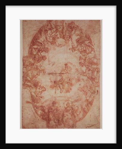 Study for the ceiling of the Casa de Pilatos, Seville, 1604 by Francisco Pacheco