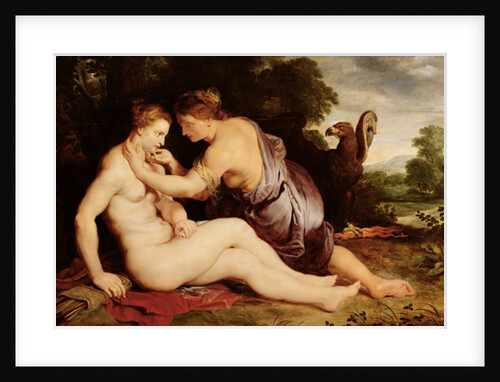 Jupiter and Callisto, 1613 by Peter Paul Rubens