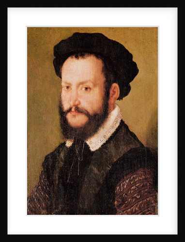 Portrait of a Man with Brown Hair, c.1560 by Corneille de Lyon