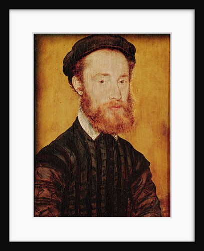 Portrait of a Man with Blonde Hair by Corneille de Lyon