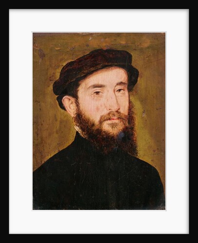 Portrait of an Unknown Man by Corneille de Lyon