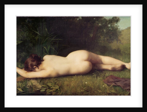 Byblis Turning into a Spring by Jean-Jacques Henner