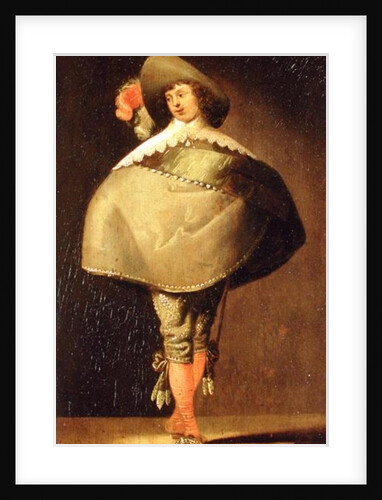 A Young Gentleman by Jan the Younger Martszen