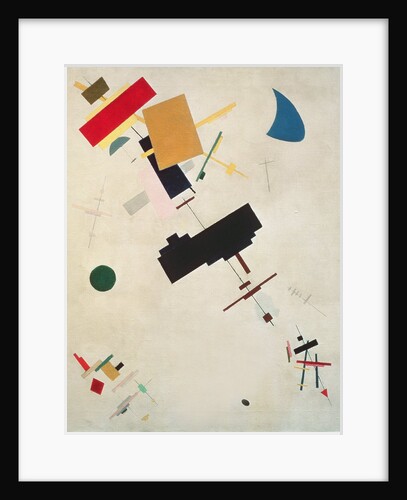 Suprematist Composition No.56, 1936 by Kazimir Severinovich Malevich