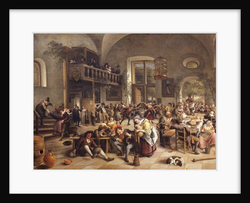 Feast in an Inn by Jan Havicksz. Steen