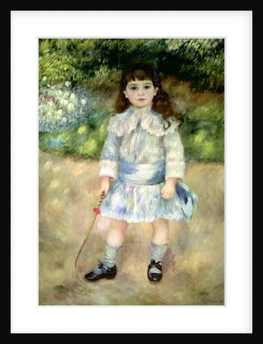 Child with a Whip, 1885 by Pierre Auguste Renoir