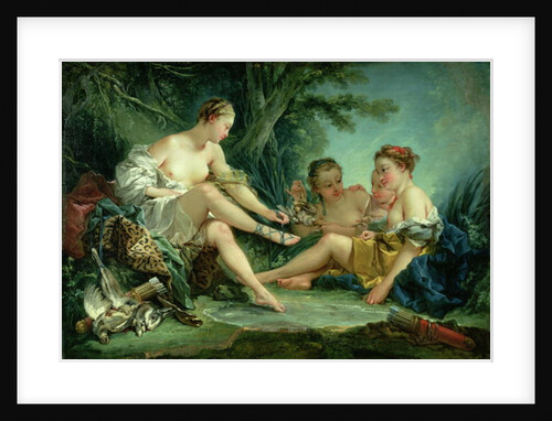 Diana after the Hunt, 1745 by Francois Boucher