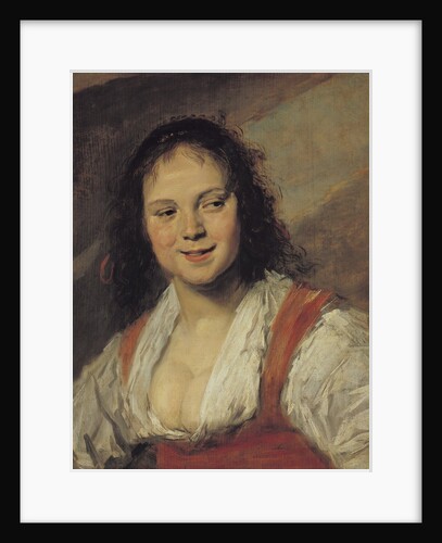 The Gypsy Girl, 1628 by Frans Hals