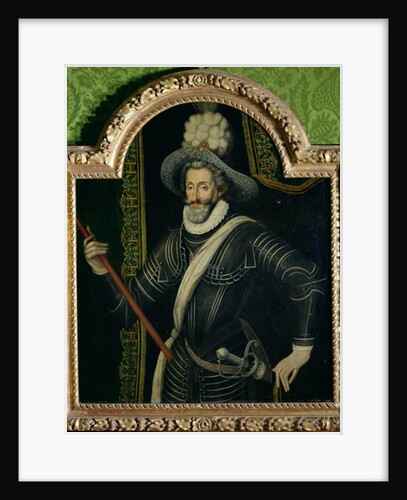 Henri IV King of France and Navarre, c.1595 by French School