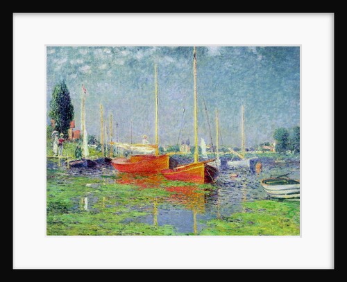 Argenteuil, c.1872-5 by Claude Monet