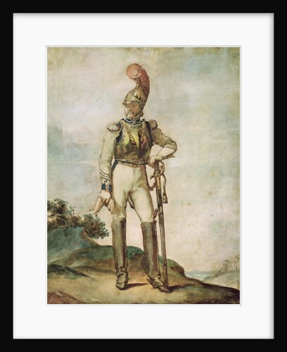 Cuirassier by Theodore Gericault