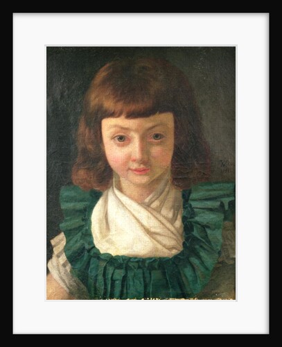 Portrait of Louis XVII as a child, 1791 by Antoine Vestier