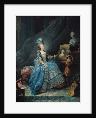 Marie-Therese de Savoie 1775 by Jean-Baptiste Andre Gautier D'Agoty