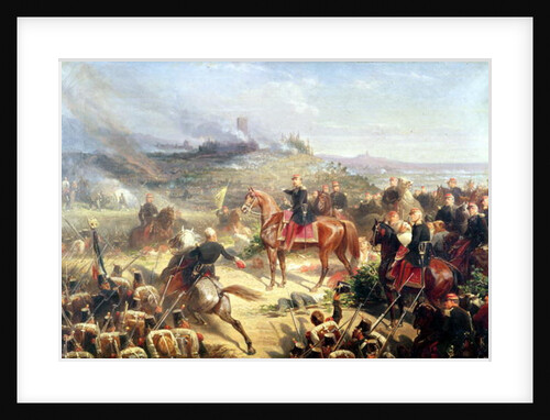 Battle of Solferino, 24th June 1859 by Adolphe Yvon