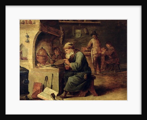 An Alchemist by David the Younger Teniers