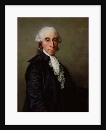 Jean-Sylvain Bailly, 1789 by Jean Laurent Mosnier