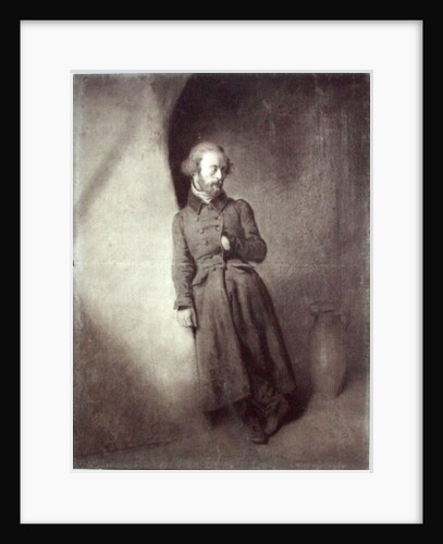 Armand Barbes in Prison, 1835 by Charles Joseph Travies de Villiers