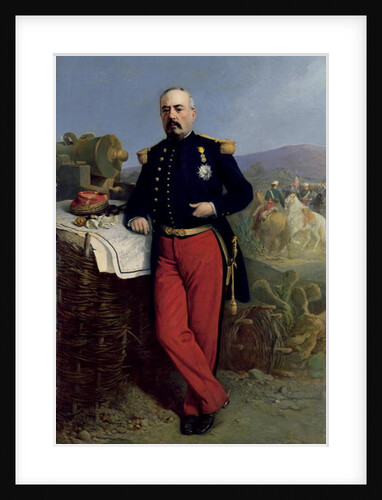 Achille Bazaine 1867 by Jean Adolphe Beauce