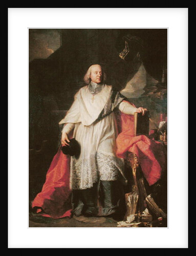 Jacques-Benigne Bossuet 1702 by Hyacinthe Francois Rigaud