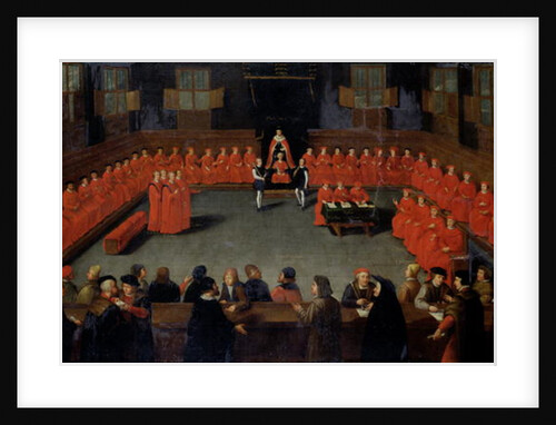 The Council of Malines by Flemish School