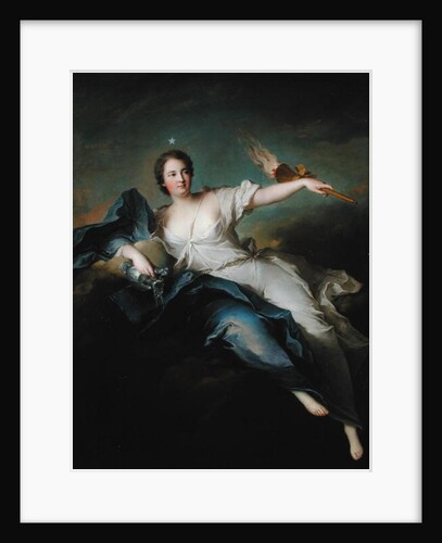 Portrait of Marie-Anne de Mailly-Nesle Marquise of La Tournelle as Eos, after 1740 by Jean-Marc Nattier