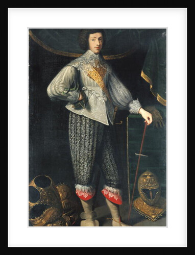 Henri Coiffier-Ruze d'Effiat Marquis de Cinq-Mars, c.1837 by Leon de Lestang-Parade