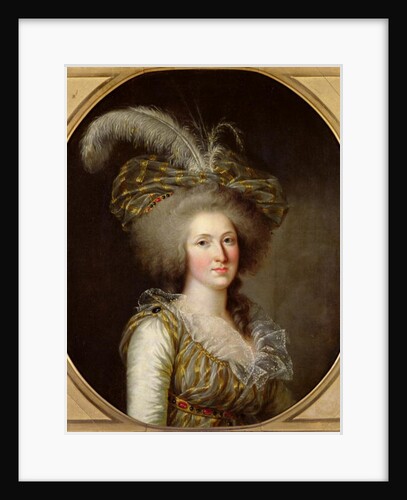 Elisabeth of France by French School