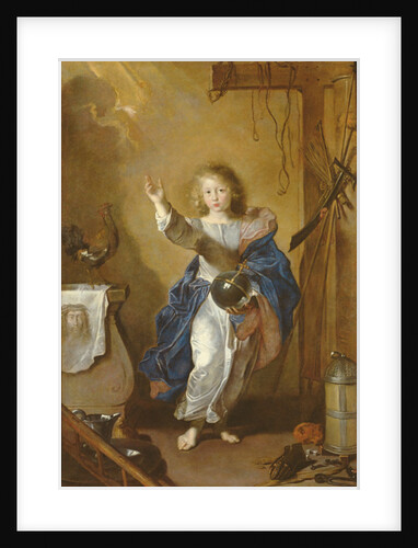 The Saviour of the World by Jean (attr. to) Daret