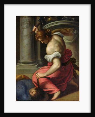 The Death of Sisera by Palma Il Giovane