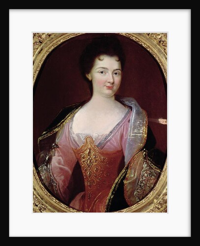 Portrait of Claudine Alexandrine Guerin de Tencin by French School
