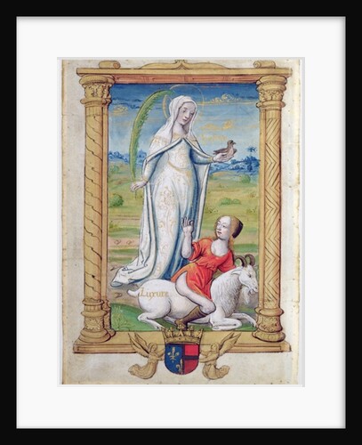 Chasity Against Lust by French School
