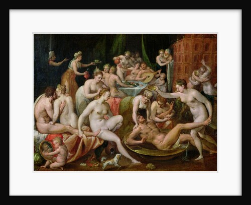 The Feast of the Gods by Bernard Ryckere