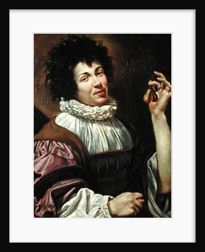 Young Man with a Fig, c.1620-30 by Simon (attr. to) Vouet
