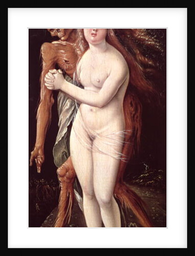 Young Woman and Death, 1517 by Hans Baldung Grien