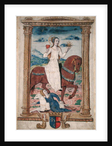 CL 22718 C Charity Against Envy by French School