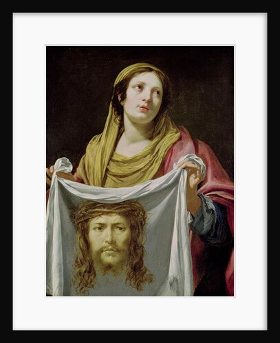 St. Veronica Holding the Holy Shroud, 17th century by Simon Vouet